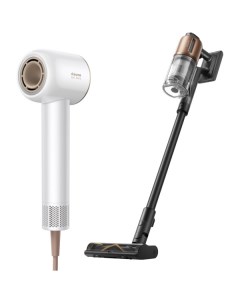 Беспроводной пылесос Z20 Cordless Vacuum Cleaner (VZV16A) + Фен hairdryer Glory White (AHD6A-WH) в п Dreame