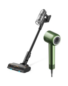 Беспроводной пылесос Cordless Vacuum Cleaner Z30 (VZV17A) + Фен hairdryer Glory Master (AHD10) в под Dreame