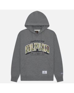 Мужская толстовка Camo Logo Hoodie Alpha industries