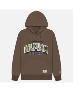 Мужская толстовка Camo Logo Hoodie Alpha industries