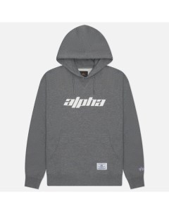 Мужская толстовка Logos Hoodie Alpha industries