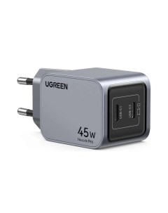 Зарядное устройство GaN 45 Вт Ugreen