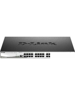 Управляемый коммутатор 2-го уровня DGS-1210-28X/ME/B1B D-link