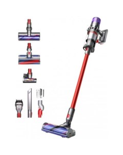 Пылесос V11 Extra SV28 (никель/красный) Dyson