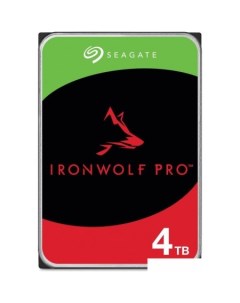 Жесткий диск IronWolf Pro 4TB ST4000NT001 Seagate