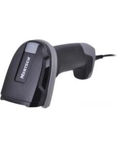 Сканер штрих кодов 2410 P2D SuperLead USB черный Mertech