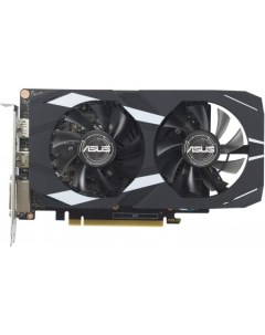 Видеокарта Dual GeForce GTX 1650 4GB GDDR6 EVO DUAL-GTX1650-4GD6-P-EVO Asus