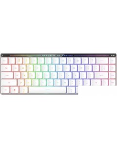 Клавиатура ROG Falchion Moonlight White ( RX Low Profile Blue) Asus