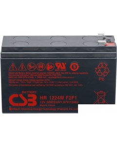 Аккумулятор для ИБП HR1224W F2 (12В/6.4 А·ч) Csb battery