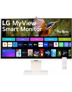 Smart монитор MyView Smart Monitor 32SR85U-W Lg