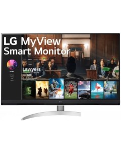 Smart монитор MyView Smart Monitor 32SQ700S-W Lg