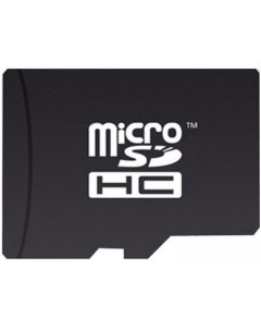 Карта памяти microSDHC (Class 4) 4GB (13613-ADTMSD04) Mirex