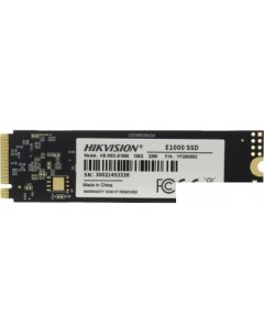 SSD E1000 128GB HS-SSD-E1000/128G Hikvision