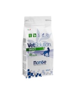 Сухой корм для кошек Vet Solution Obesity Monge