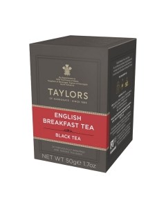 Чай пакетированный Taylors of harrogate