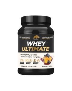 Протеин Whey Ultimate Черничный маффин Prime kraft