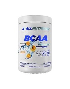 Аминокислоты BCAA Max Support Allnutrition