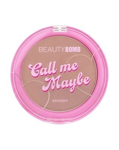 Бронзер Beauty bomb