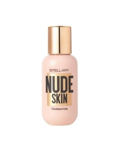 Тональный крем Perfect Nude Skin Foundation тон 01 светло-кремовый Stellary