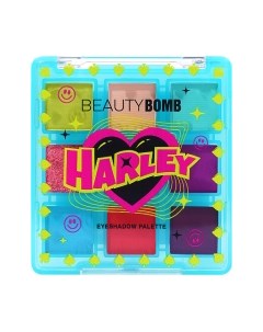 Палетка теней для век Harley Beauty bomb