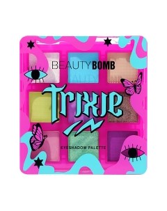 Палетка теней для век Beauty bomb