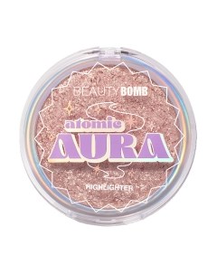 Хайлайтер Atomic Aura тон 01 Uranium Radiance Beauty bomb