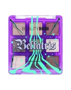 Палетка теней для век Bellatris Beauty bomb