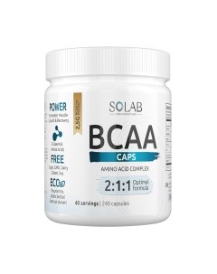 Аминокислоты BCAA Solab