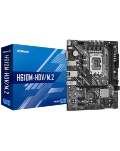 Материнская плата H610M-HDV/M.2 Asrock