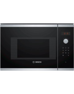 Встраиваемая микроволновая печь BFL523MS0 Bosch