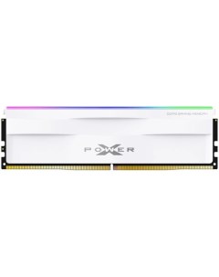 Оперативная память XPower Zenith RGB 32ГБ DDR5 5600 МГц SP032GXLWU560FSH Silicon power