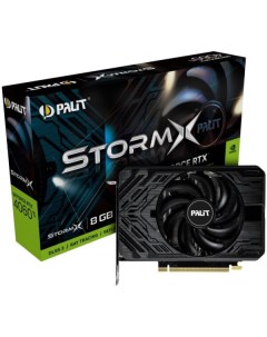 Видеокарта GeForce RTX 4060 Ti StormX 8GB GDDR6 NE6406T019P1-1060F Palit