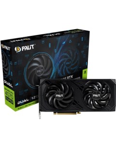 Видеокарта GeForce RTX 4070 Super Dual 12GB NED407S019K9-1043D Palit