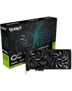 Видеокарта GeForce RTX 4060 Dual OC NE64060T19P1-1070D Palit