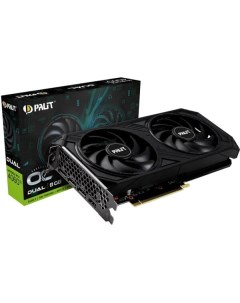 Видеокарта GeForce RTX 4060 Ti Dual OC 8GB GDDR6 NE6406TT19P1-1060D Palit