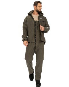 Костюм деми Никс ЛЮКС -5°C цв.Хаки 48-50/182-188 тк.Alova Windblock Huntsman