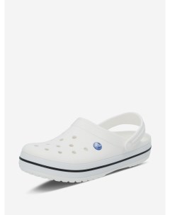 Туфли открытые мужские женские Белый Crocs