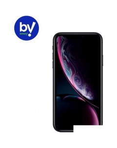 Смартфон iPhone XR 64GB Восстановленный by Breezy, грейд B (черный) Apple