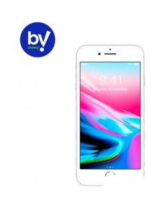 Смартфон iPhone 8 64GB Восстановленный by Breezy грейд A серебристый Apple