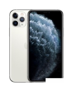 Смартфон iPhone 11 Pro Max 64GB Восстановленный by Breezy, грейд B (серебристый) Apple