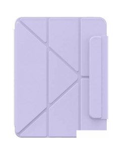 Чехол для планшета Minimalist для Apple iPad 10.2 (светло-фиолетовый) Baseus