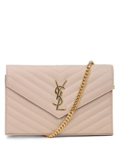 Сумка кожаная Envelope Saint laurent