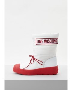 Дутики Love moschino