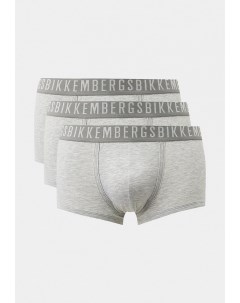 Трусы 3 шт Bikkembergs