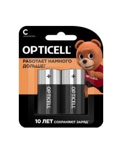 Комплект батареек Opticell