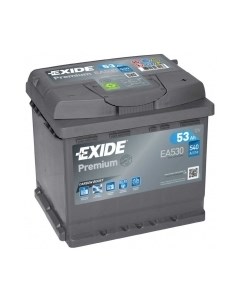 Автомобильный аккумулятор Exide