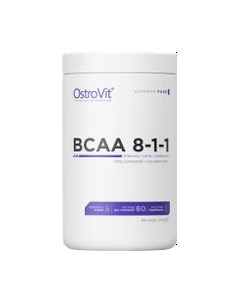 Аминокислоты BCAA Ostrovit