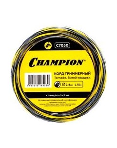 Леска для триммера Champion