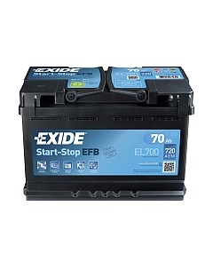 Автомобильный аккумулятор Exide