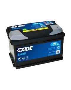 Автомобильный аккумулятор Exide